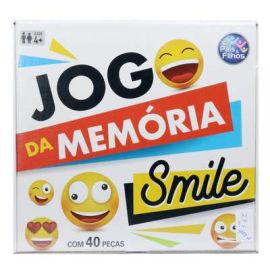 JOGO DA MEMORIA SMILE 7270