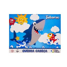 QUEBRA CABECA 24PCS TUBARAO 0998