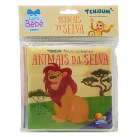 LIVRO DE BANHO DE ANIMAIS SELVA 4439-3