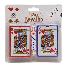 JOGO DE BARALHO C/ DADOS CB1574