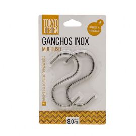 GANCHOS INOX 2PCS HK39
