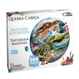 QUEBRA CABECA 500PCS TARTARUGA 0937