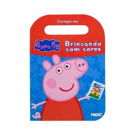 LIVRO CARREGUE-ME PEPPA PIG 8779-3