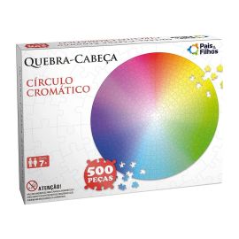 QUEBRA CABECA 500PCS CIRCULO 10765