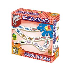 DOMINO 28PCS FUNDO DO MAR 224