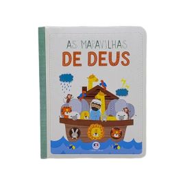 LIVRO BIBLICO MARAVILHAS DE DEUS 248-5