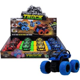 CARRO TRATOR MONSTER FRICCAO Y-5062