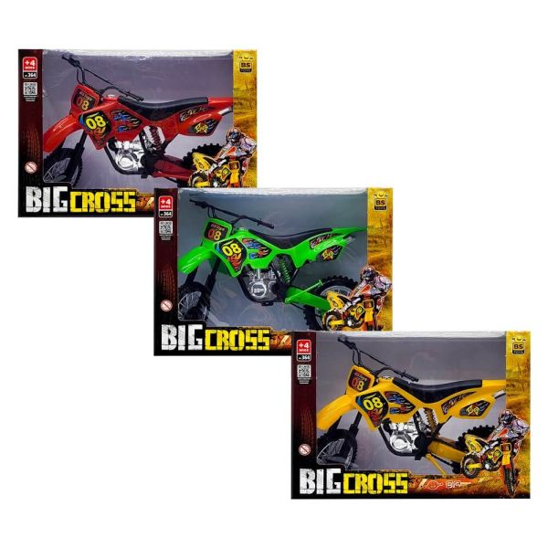 Moto Big Cross Trilha - Bs Toys - 364