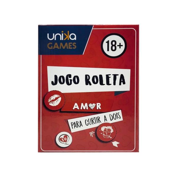 Jogo Roleta Amor  Jogo de Tabuleiro Unika Games Nunca Usado