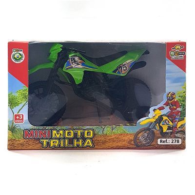 Mini Moto Trilha Na Solapa Brinquedo Infantil Bs Toys
