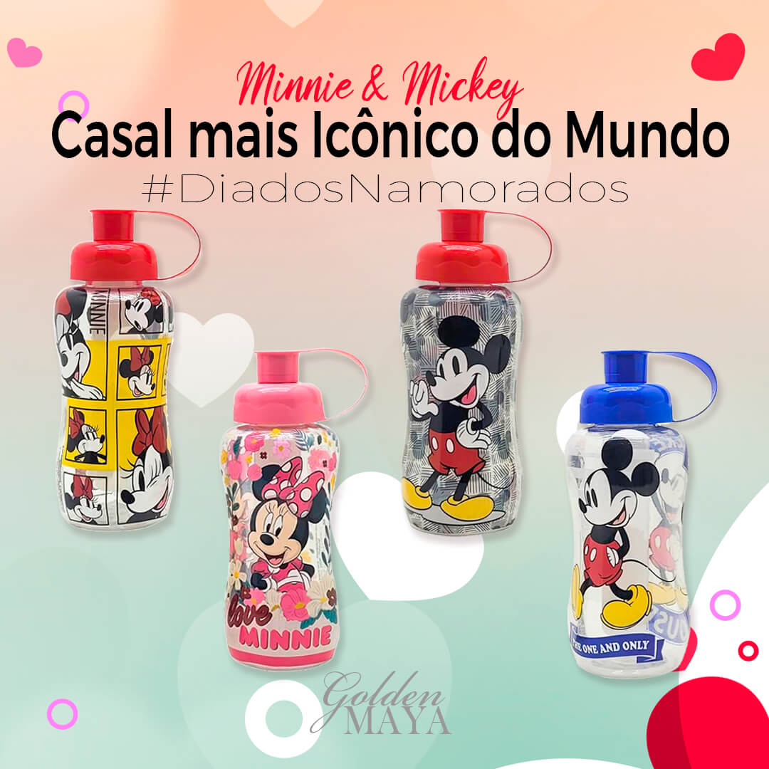 Cantil Mickey e Minnie