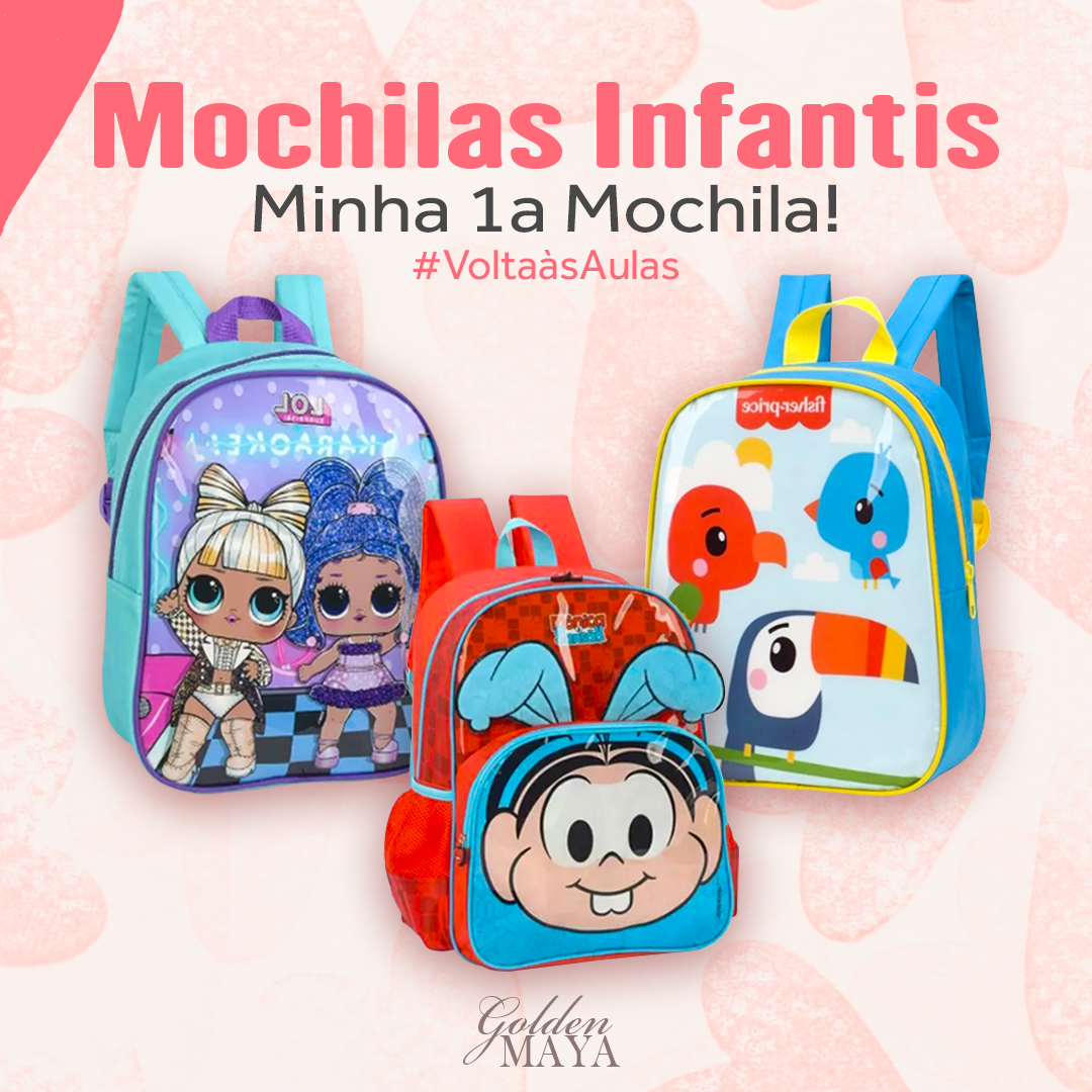 Mochilas Infantis