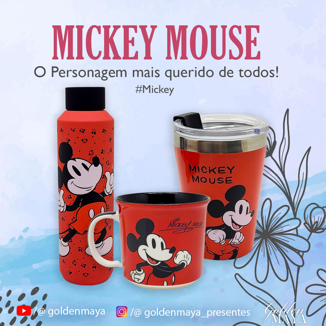 Linha de Produtos Mickey Mouse