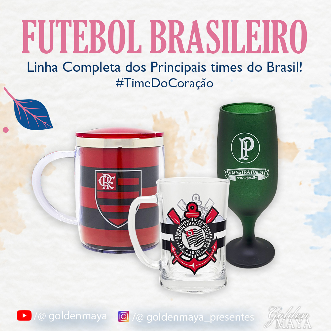 Linha de Produtos dos Times Brasileiros
