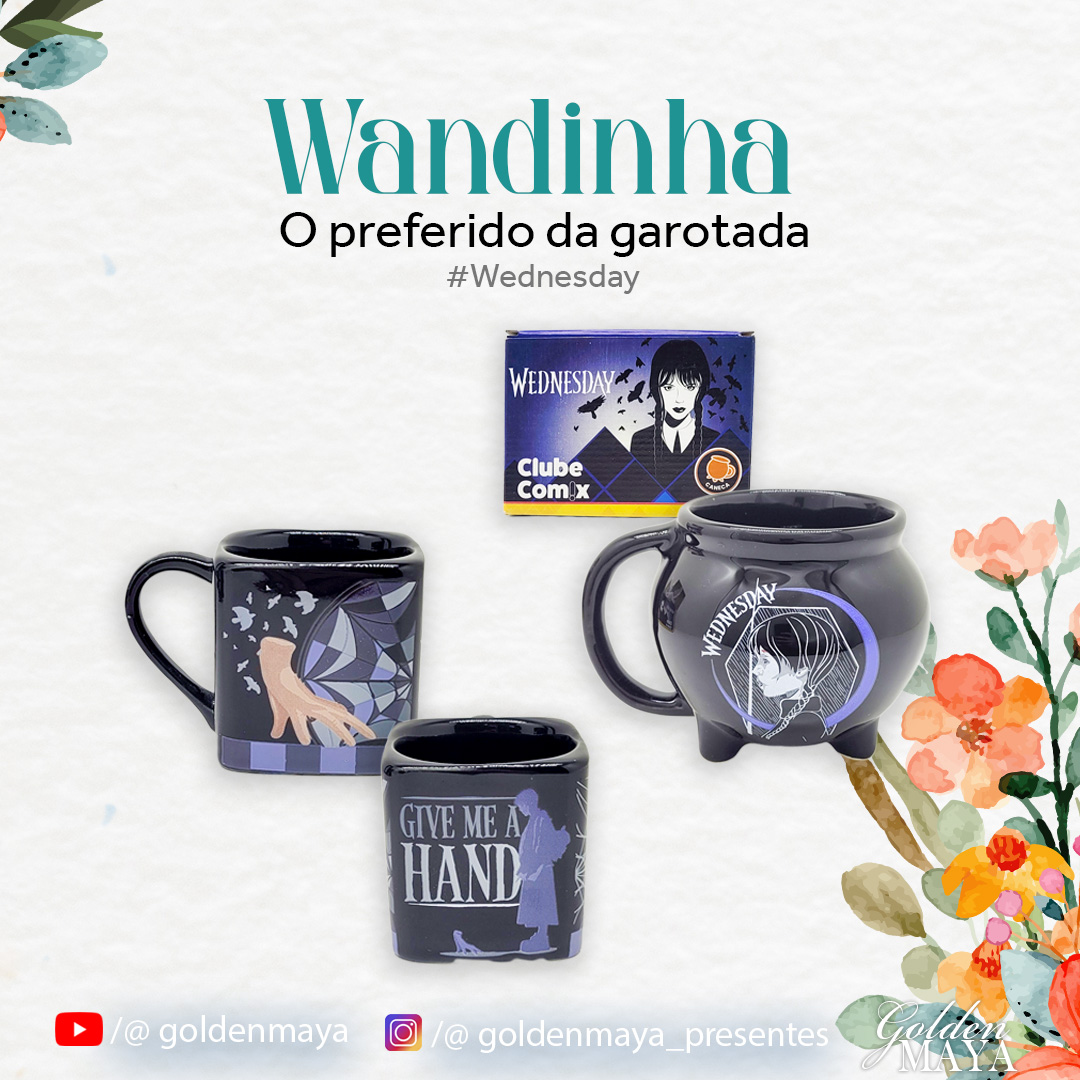 Canecas Wandinha