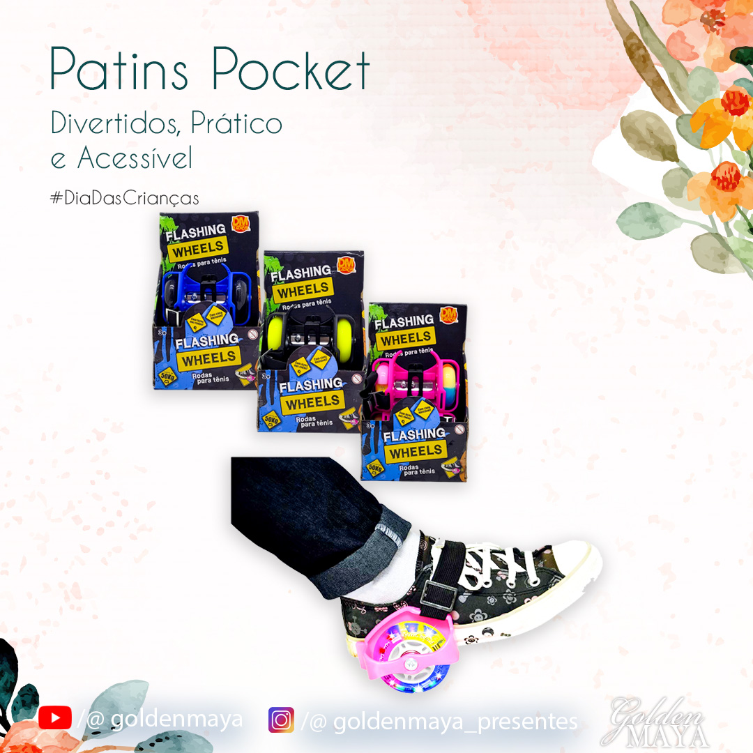 Patins Pocket