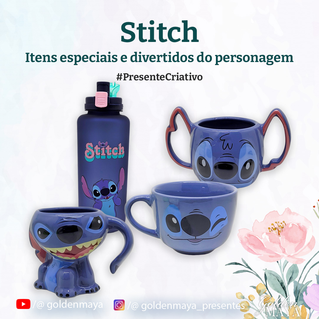 Stitch - Itens divertidos