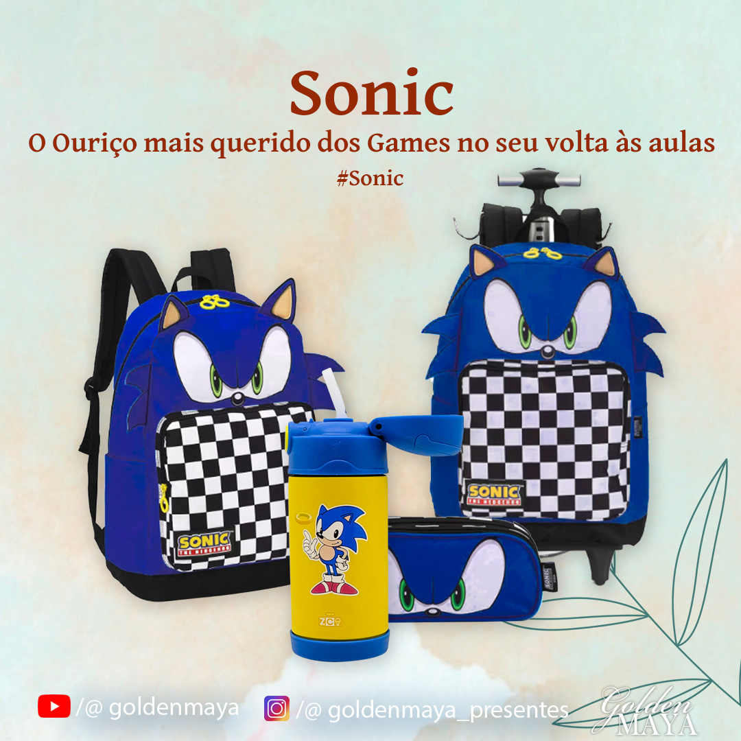 Volta às Aulas com o Sonic!