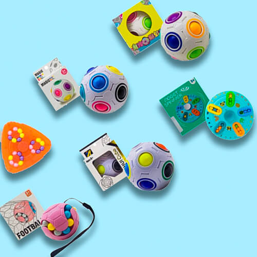 Fidget Toys: Brinquedos que Ajudam a Desestressar
